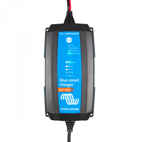 Blue Smart IP65 Charger 12/10 + DC connector