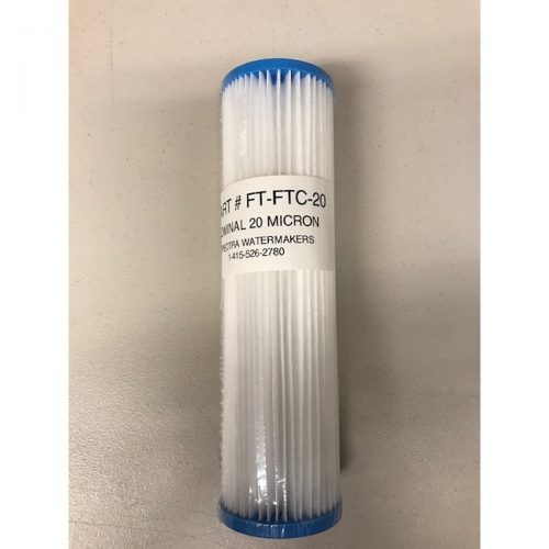 Spectra 20 Micron Filter Element