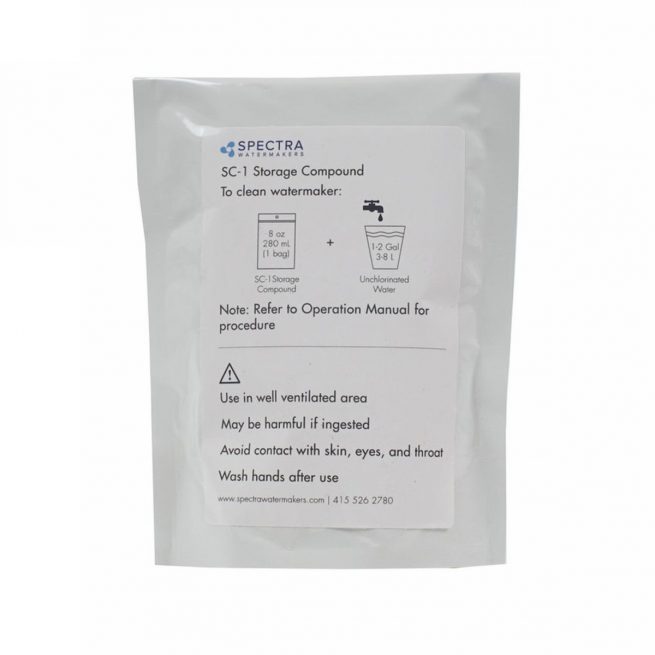 Spectra SC-1 Storage Compound
