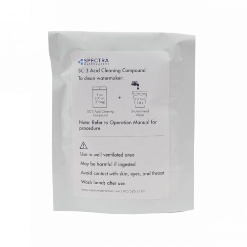 Spectra SC-3 Acid Cleaning