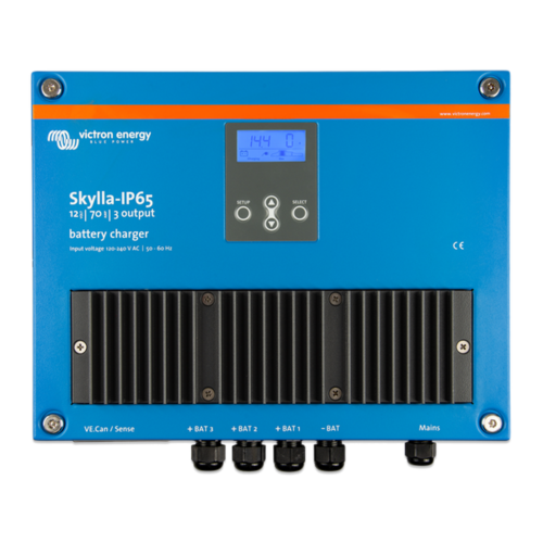 Skylla Charger IP65 12/70(3) 120-240V