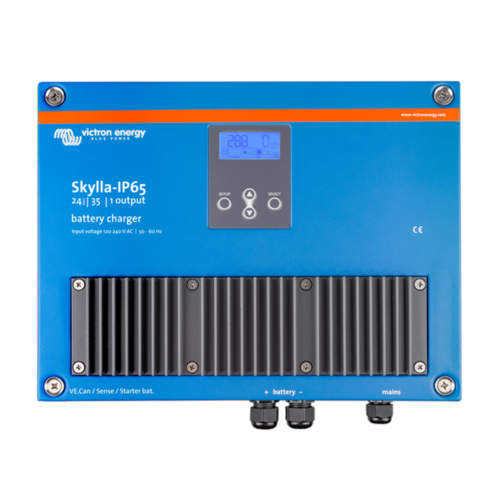 Skylla Charger IP65 24/35(1+1) 120-240V