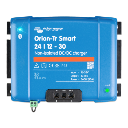 Orion-Tr Smart 12/12-30A Non-isolated DC-DC Charger