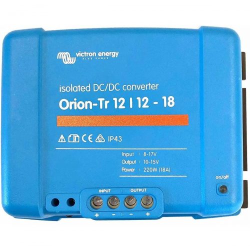 Orion-Tr Smart 12/12-18A 220W Isolated DC-DC Charger