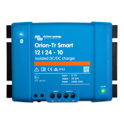 Orion-Tr Smart 12/24-10A 240W Isolated DC-DC Charger