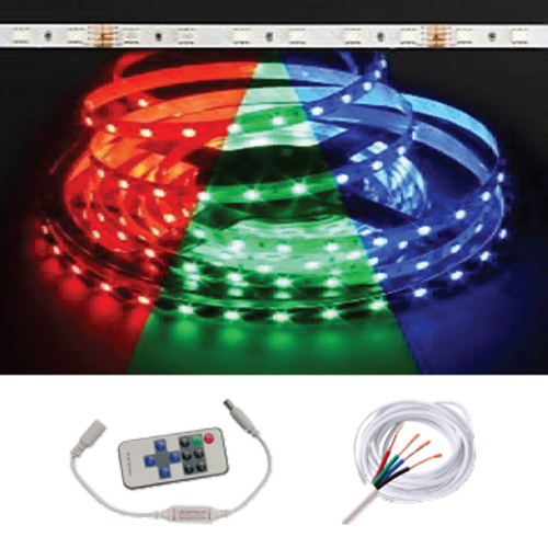 Waterproof IP68 Outdoor LED Light strip, 5M, Kit