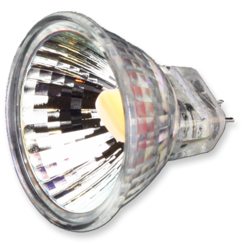 MR11 COB Glass LED Light Bulb 140 Lumens