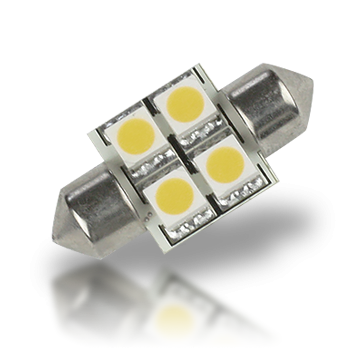 LunaSea Festoon LED replacement Bulb - 4LED - 31mm