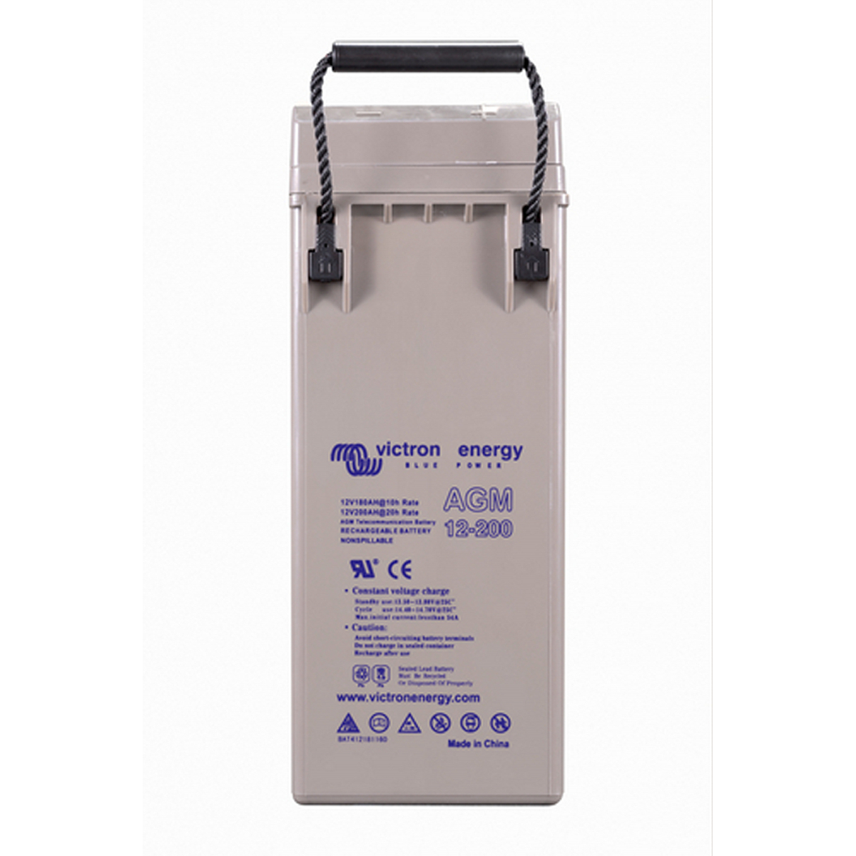 Victron AGM Deep Cycle Telecom Battery 12V/200Ah (M8) - Image 5