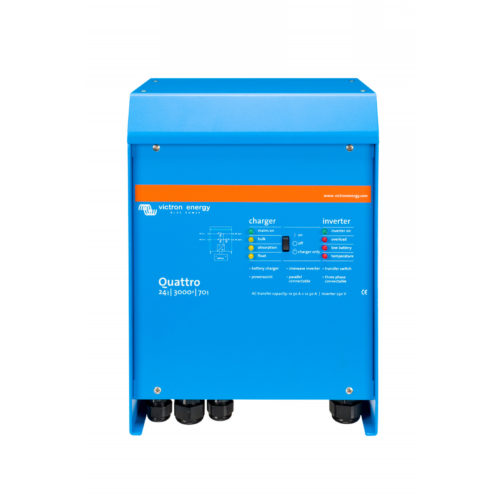 Quattro 48/3000/35-50/50 120V