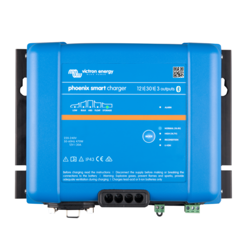 Phoenix Smart IP43 Charger 12/30 (3) 120-240V
