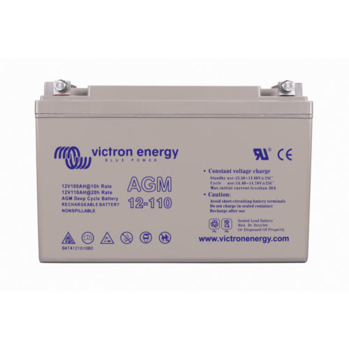 Victron AGM Deep Cycle Battery 12V/110Ah
