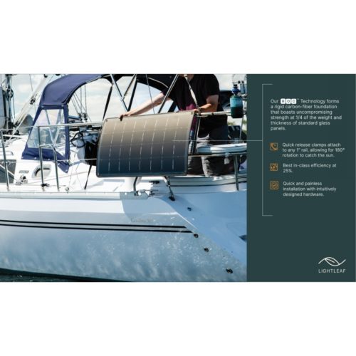 SeaLeaf Solar Panels from LightLeaf