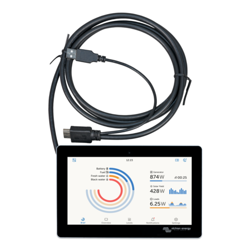 Victron GX Touch 70 Flush