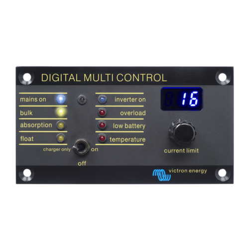 Victron Digital Multi Control 200/200A GX (90° RJ45)